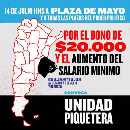 convocatoria piquetera 2