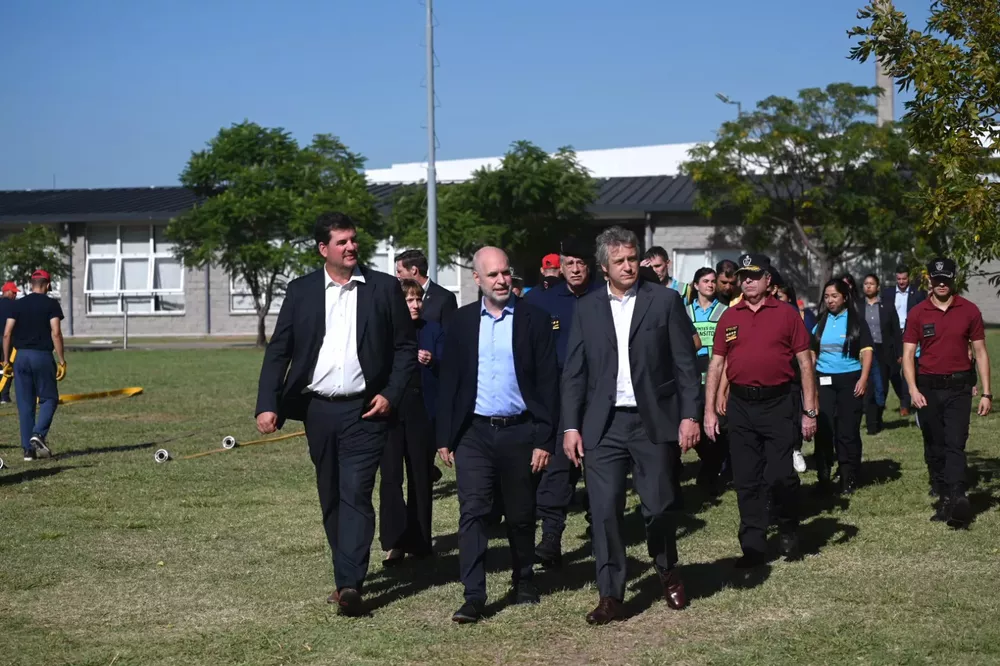 Rodríguez Larreta presentó a Eugenio Burzaco 27-3-23 (3)