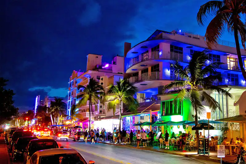 Ocean drive