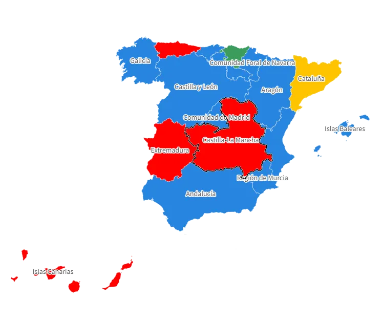 elecciones mapa