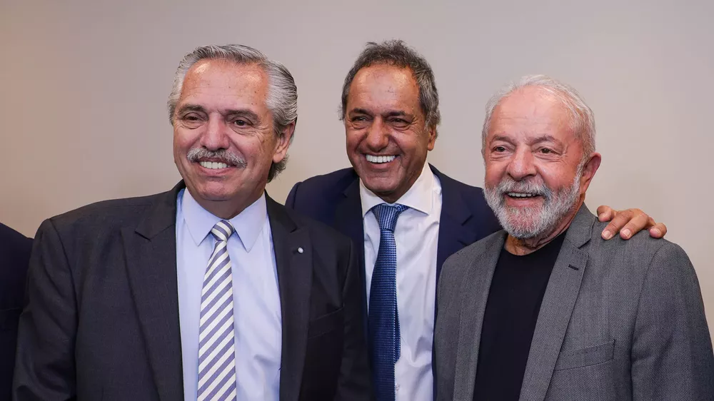 Lula AF Scioli