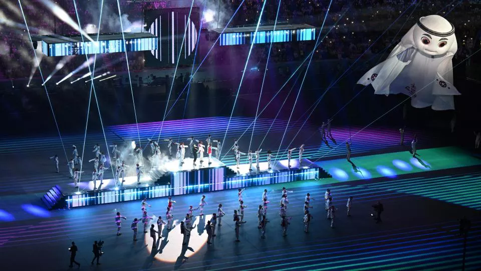FIFA World Cup Opening Ceremony Ceremonia Apertura Mundial 112022 (1)