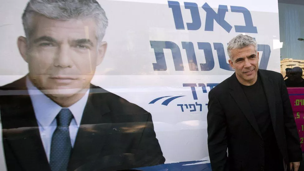 Yair Lapid campaña