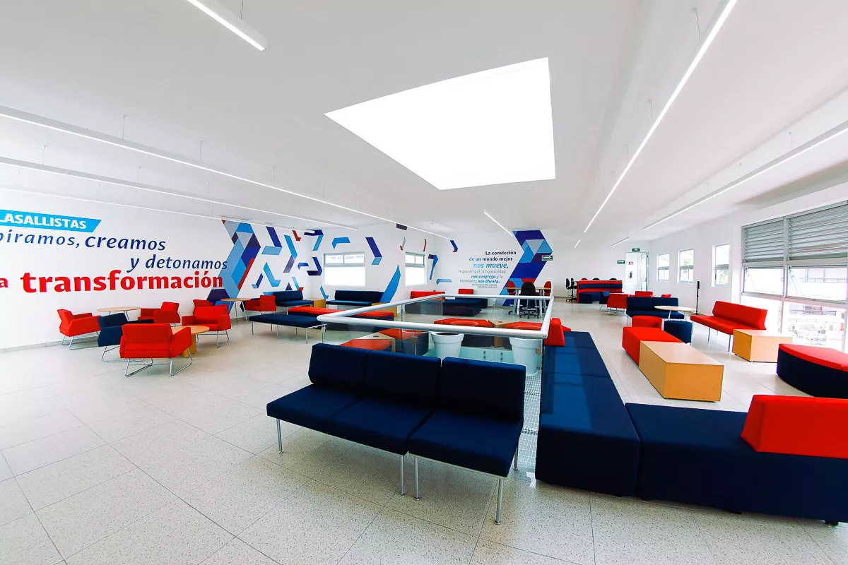 Bibliteca La Salle MX 2