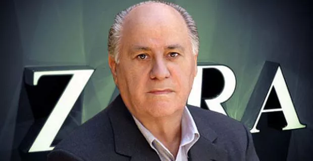 zara Amancio Ortega