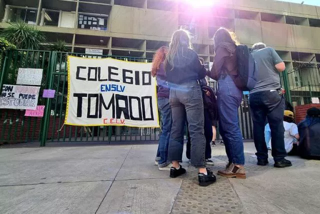 colegio tomado
