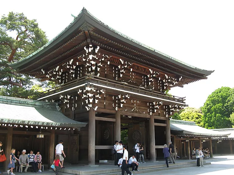templo Meiji Jingu