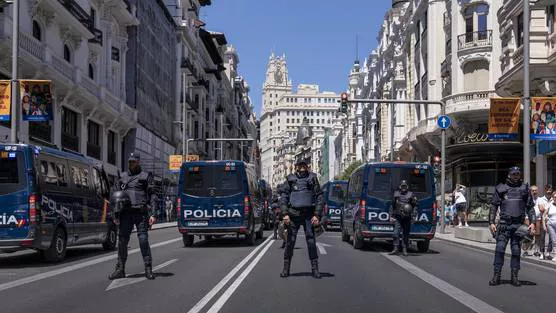 Calles Madrid cumbre
