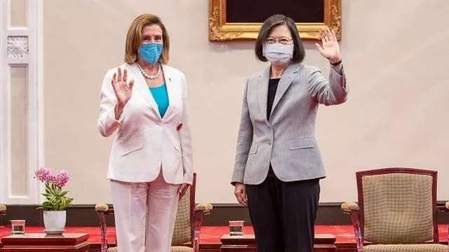 Pelosi Taiwan