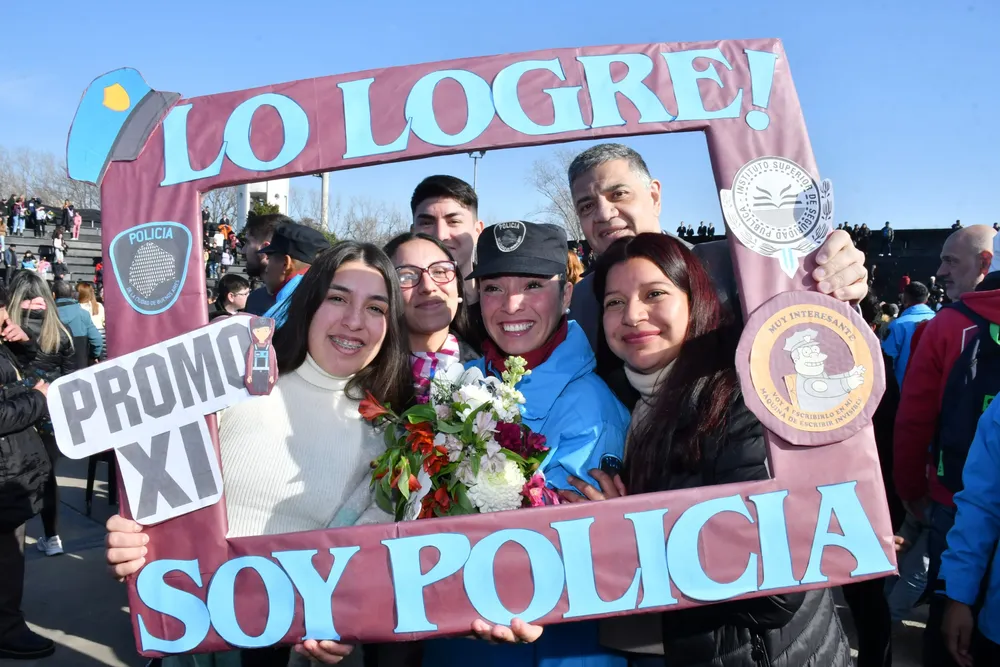 Prestaron juramento nuevos policías de la Ciudad 2