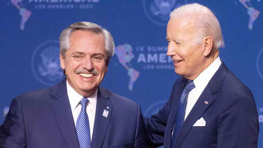 AF y Biden