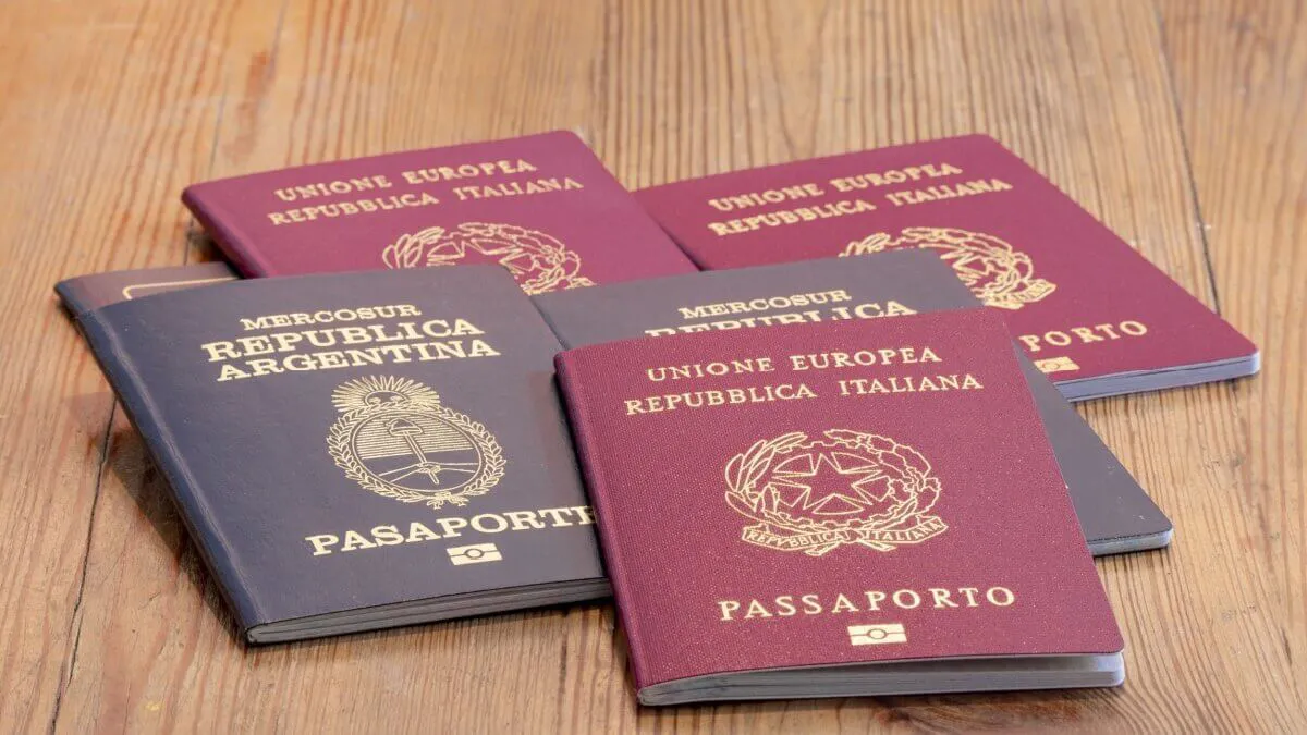 Pasaporte ITA