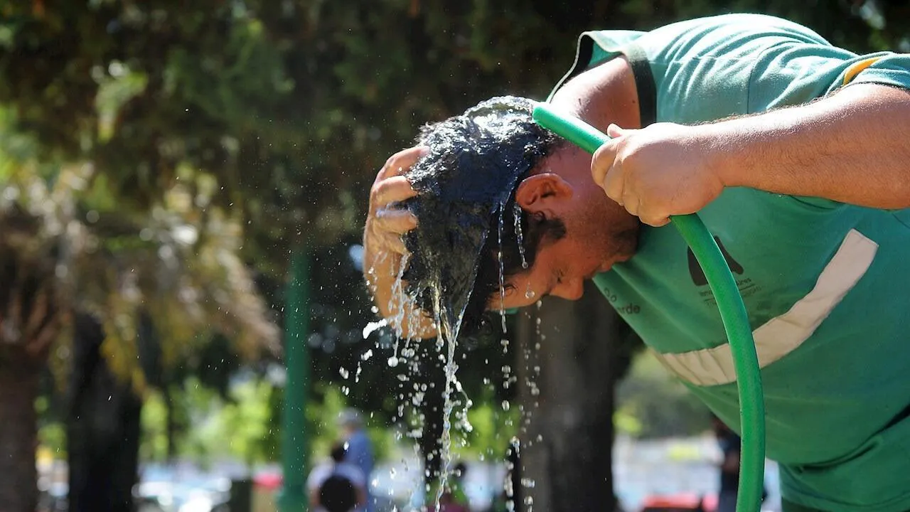 ola de calor BA