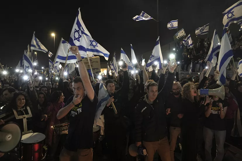 Israel protestas