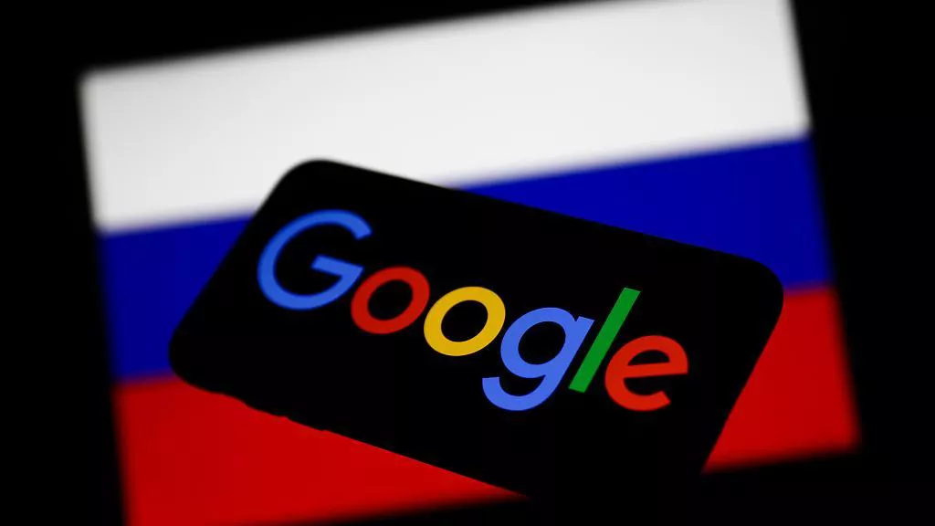 google multada en Rusia