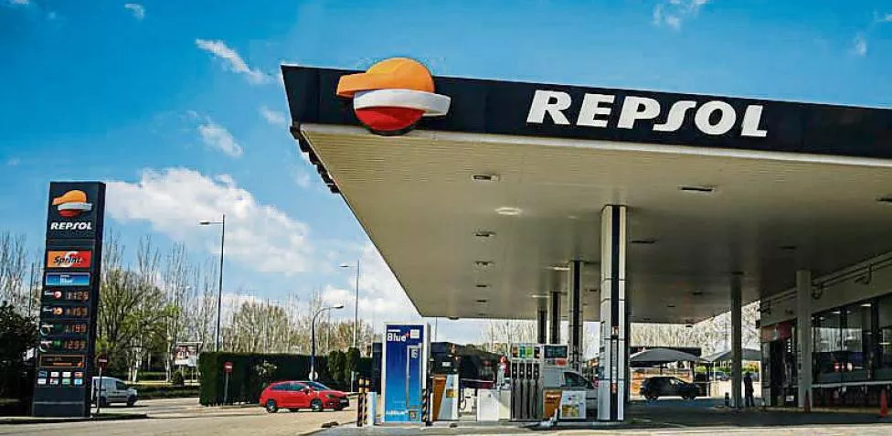 Gasolinera Spain