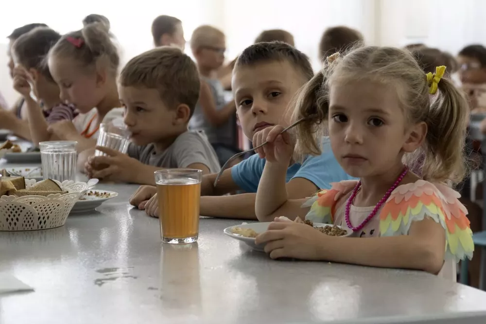 niños ucranianos
