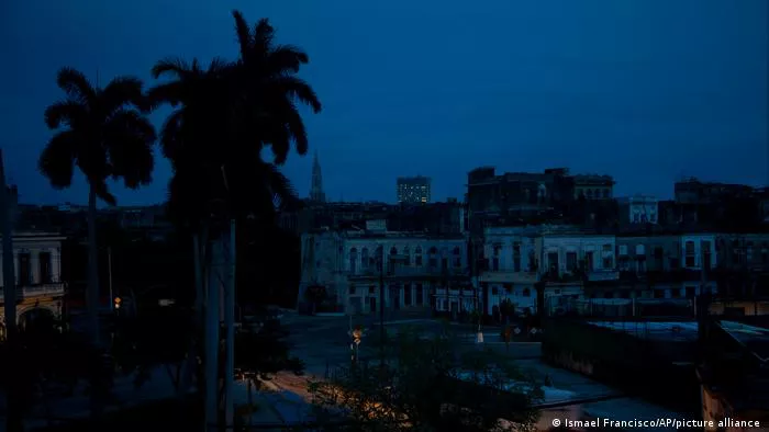 Cuba sin luz