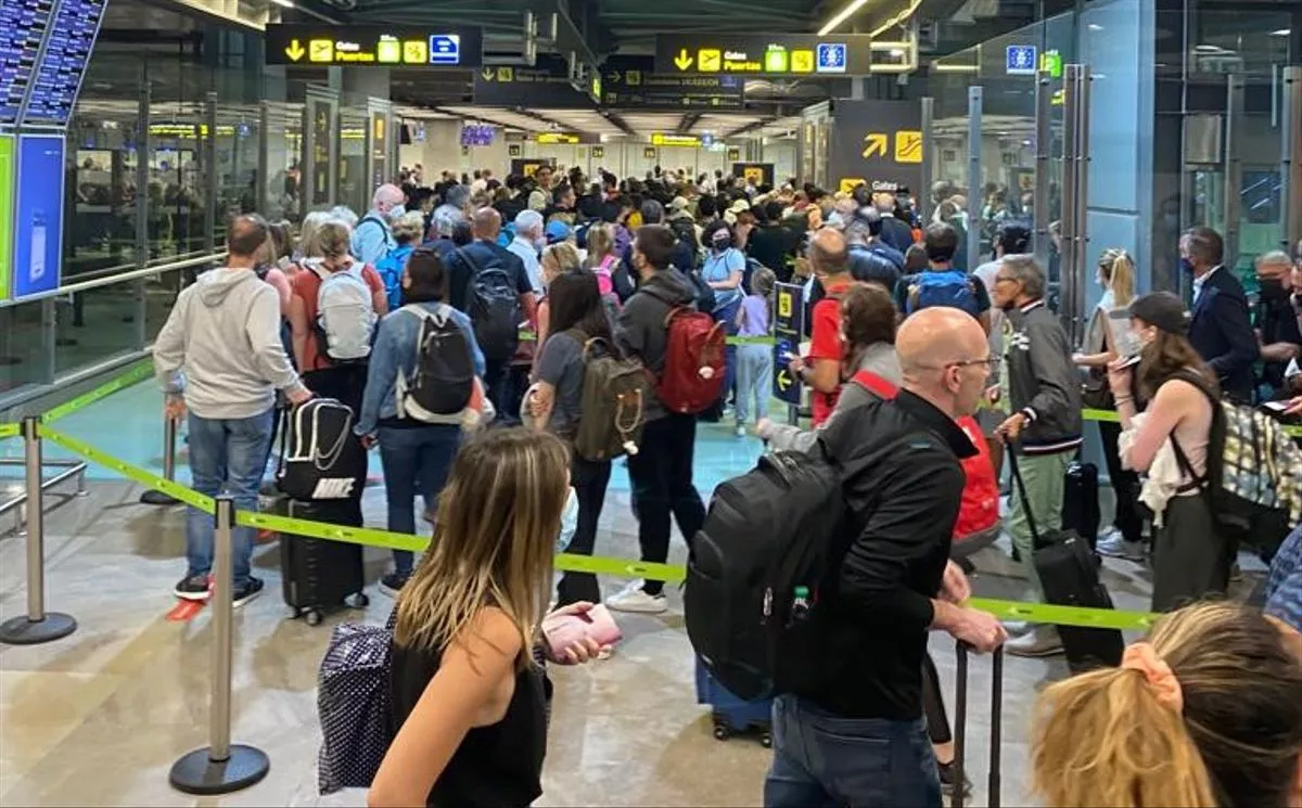 aeropuerto barajas