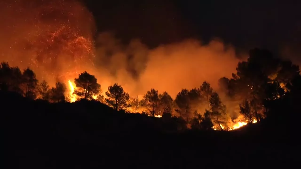 incendios valencia