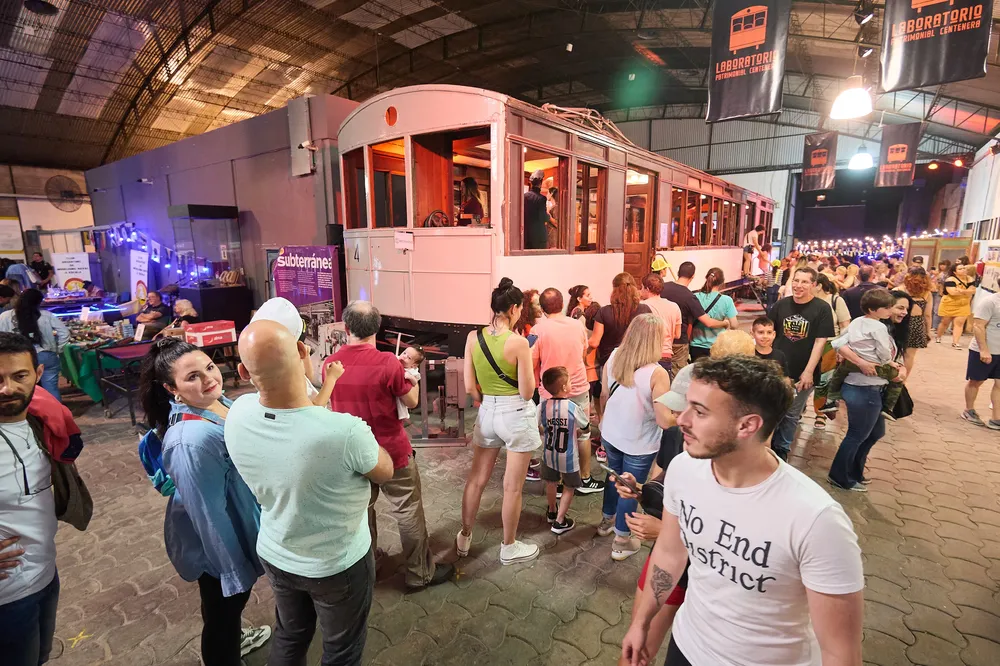 También estará abierto el Laboratorio Patrimonial Centenera un espacio construido en gran medida con materiales reciclados de la red (002)